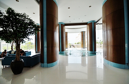 The main lobby.