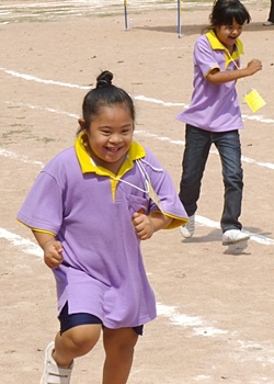 Racing towards the finish line, where everyone is a winner!