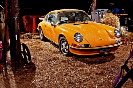 Original 1971 Porsche 911 S. 