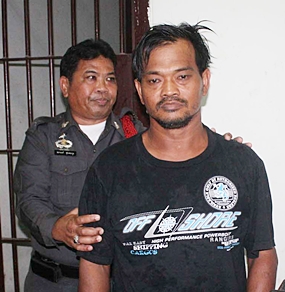 Upon arrest, Viroj failed a drug test and was booked on drug charges whilst police compile evidence to charge him with Anuwath’s death. 