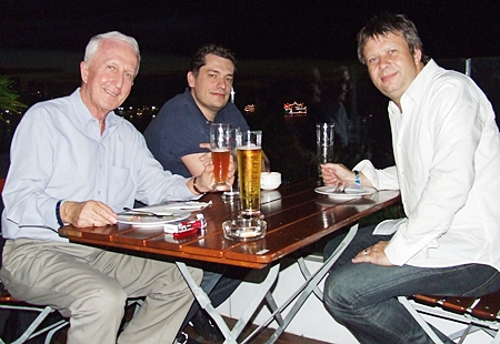 Another new face in town is the new boss of Lufthansa in Thailand and its neighboring countries, Dirk Grossmann.