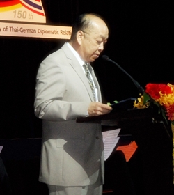 Thailand’s Foreign Minister Dr. Surapong Towijakchaikul.