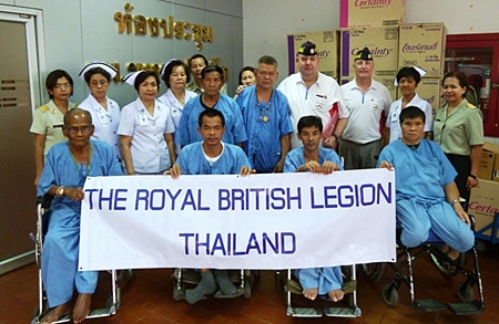 Thai Veterans Hospital.
