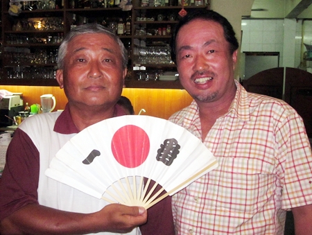 Yasuo Suzuki & Jun Ishihara.