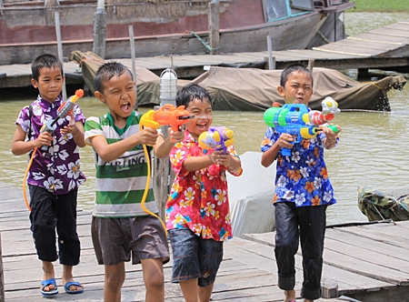 The annual Songkran festival, which heralds the traditional beginning of the Thai New Year, begins today throughout the country.  Locally, however, the official celebrations take place nearly a week later, on April 18 in Naklua and April 19 in Pattaya. 