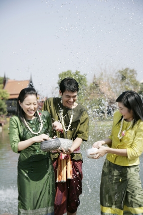 Songkran fun begins today and runs through April 20. 