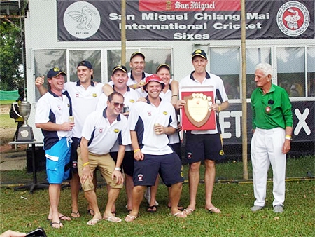 Yarrambat: Shield Winners 2012.