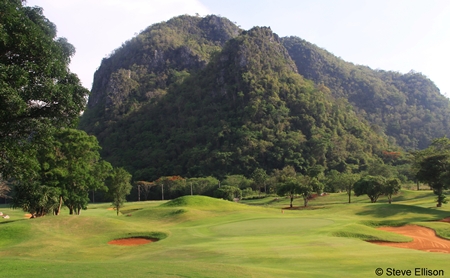 Khao Yai Golf Club.