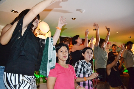 Fans were on their feet all night dancing and cheering on their music idols.