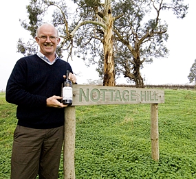 Bill (William) Hardy, winemaker and company ambassador since 1972. 