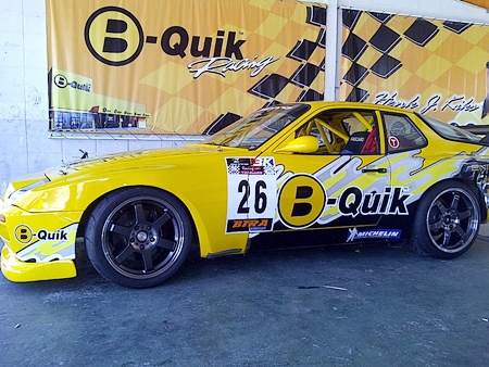 Henk Kiks B-Quik Porsche 944. 