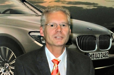 Peter Wolf, MD BMW Manufacturing Thailand. 