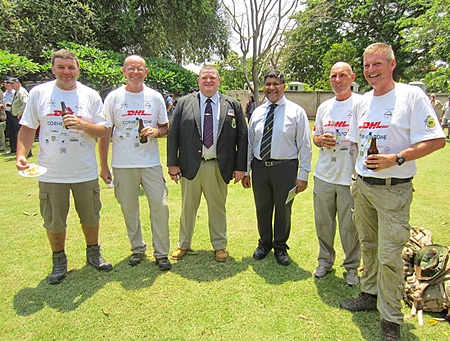 The guys who did the Long March with the British Ambassador.
