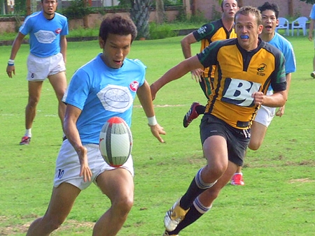 Expect some top rugby action from both the juniors and seniors this weekend at Horseshoe Point. 