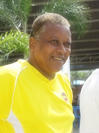Elfrado ‘Slasher’ Roberts, whose memory lives on at Pattaya Cricket Club. 