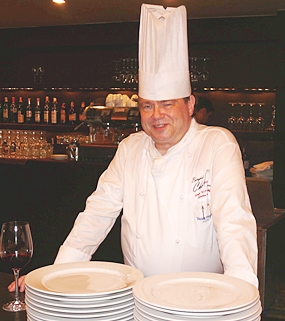 Chef Adrian produced some amazing dishes, making this a wine dinner to be remembered.