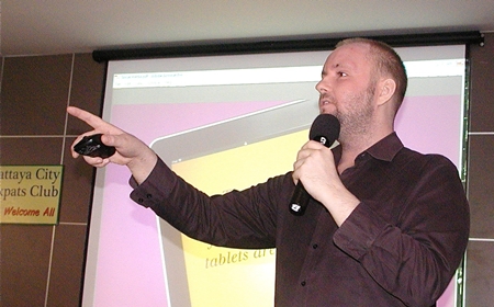 Carl Heaton, founder of WebCourses Bangkok.