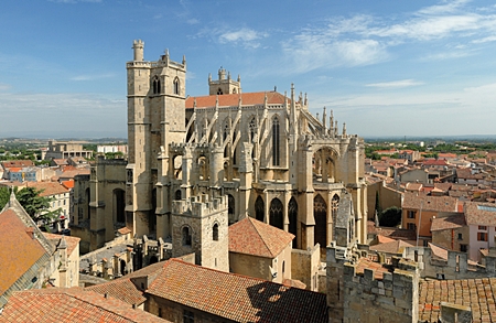 Narbonne Cathedral, Languedoc (Photo: Benh Lieu Song) 