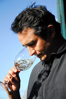 Claudio Gonçalves, Winemaker at Bodegas y Viñedos De Aguirre 