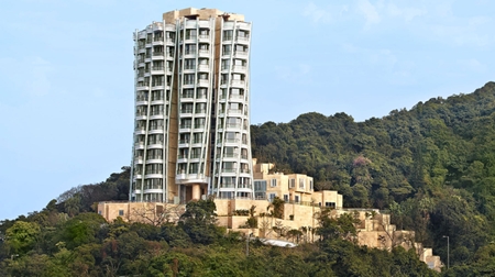 Architect Frank Gehry inspired the unique design of Opus Hong Kong.