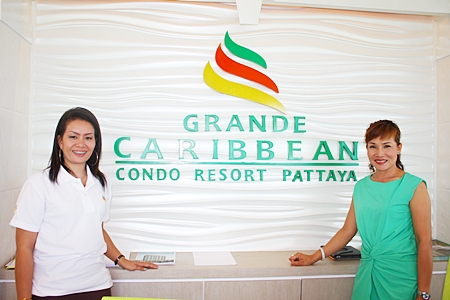 Full steam ahead for Grande Caribbean Condo Resort Pattaya.