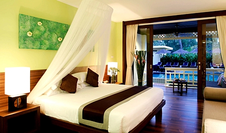 Guestrooms have been refurbished in a contemporary yet luxurious style. 