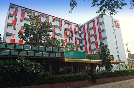 The Tune Hotel Pattaya. (Photo/Tune Hotels)