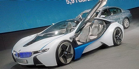 BMW i8 
