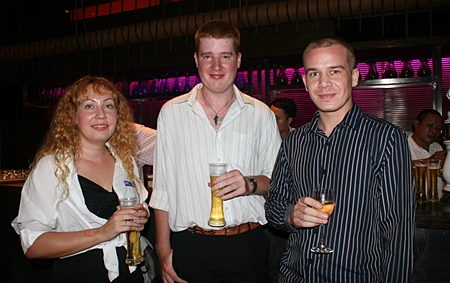 (L to R) Gemma Purnell (creative manager), Ben Reeves (copywriter & photographer), and Mark Walker, all from PPC and SEO Co., Ltd.