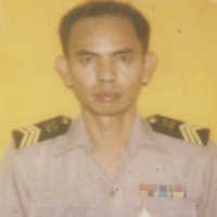 Chief Petty Officer 1st Class Thumnoon Tamnaeng’s official navy ID photo. 