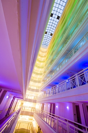 Pullman Pattaya Hotel G's Main Building Corridor