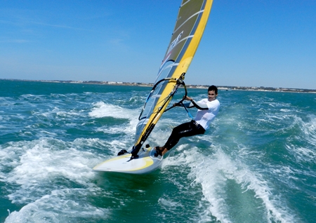 Local windsurfing star Aek Bunsawat will be representing Thailand at the 2012 Summer Olympics in England. 