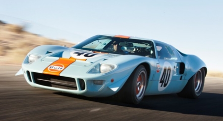 Gulf/Mirage GT40. 