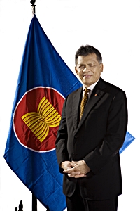 ASEAN Secretary-General Dr Surin Pitsuwan. 