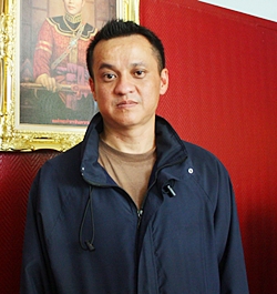 Lt. Col. Kiattisak Srathongoil, Deputy Superintendent (Suppression) Pattaya City Police Station.