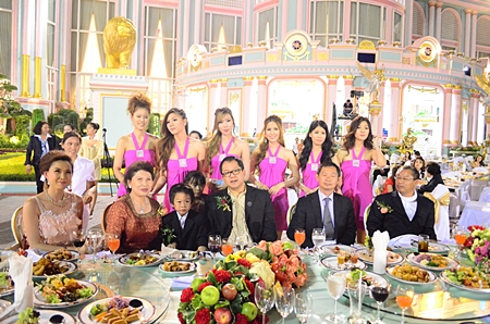 It doesn’t get any more lavish than this.