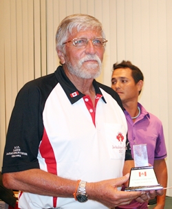 Division 2 winner John Helm.