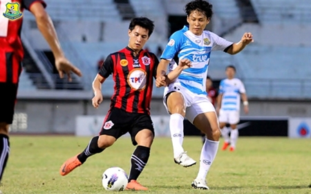 Pattaya United fought to a goalless draw against Wuachon United in Songkhla, southern Thailand last Sunday, August 26. (Photo/Pattaya United FC) 
