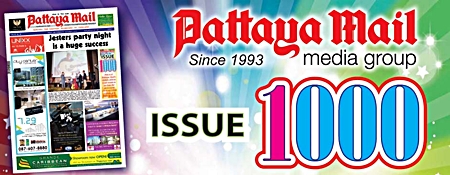 This is it! Pattaya Mail’s  1000th edition.  Look inside to see how far we’ve come since our 100th edition way back in 1995.