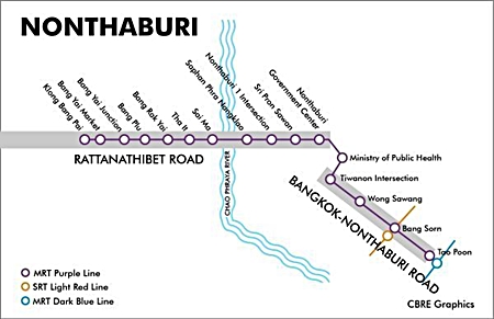MRT Purple Line Map.