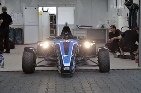 What the Lamborghini saw 