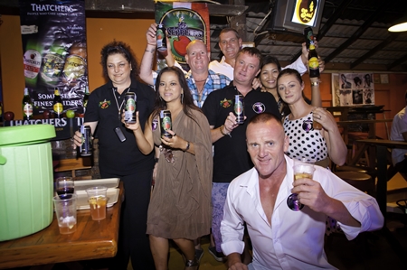 The Apple Honey Co. cider was very well received.