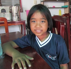 Khun New - just one of 68 children.