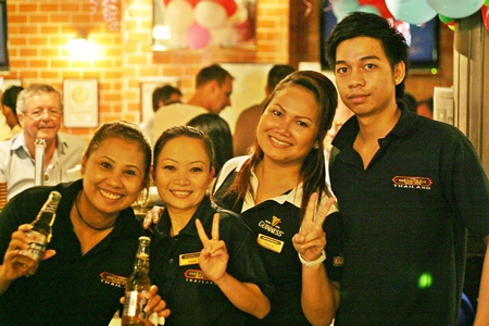 Shenanigans staff are a big part of the fun.