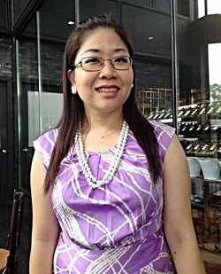 Pattaya City Councilwoman  Yuwathida Jeerapat has been nominated as spokesperson for the city.
