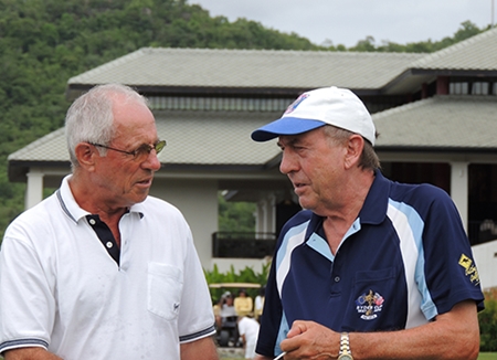 Ken Hole and Eddie Beilby talk about ‘what could have been’.