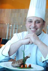 Executive Chef Leonard Faust. 