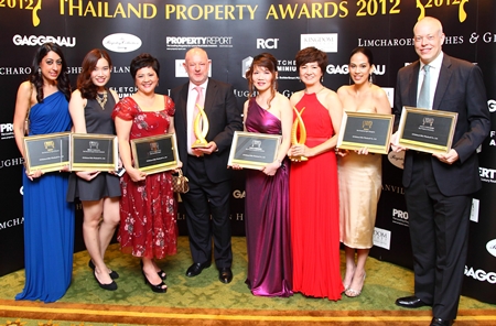 Property management company CB Richard Ellis won in 2 categories and were highly commended in 4 others.