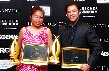 Jones Lang LaSalle Hotels received awards for Thailand’s Best Best Commercial Agent & Best Agency Deal.