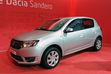 Dacia Sandero. 